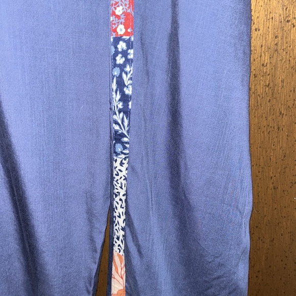 NWT Knox Rose blue jogger pants - Picture 4 of 10